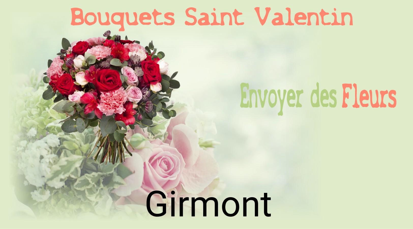 Roses de Saint-Valentin livrées à Girmont