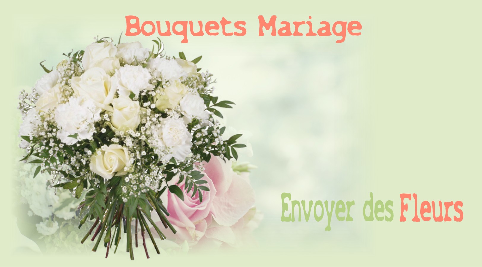 Bouquet de mariage à faire livrer à Girmont